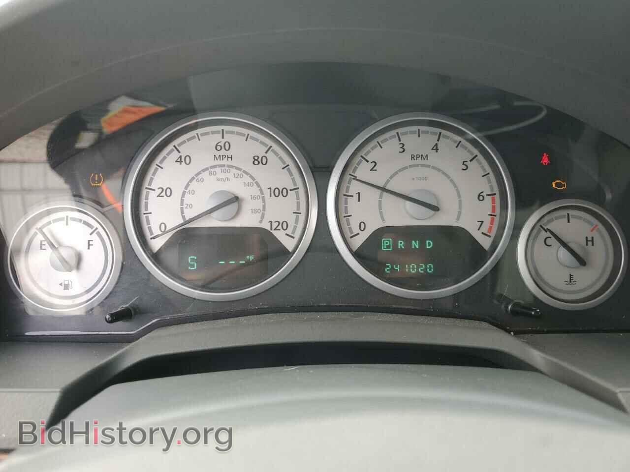 2009 CHRYSLER MINIVAN - VIN: 2A8HR54169R504069 - Фото 9
