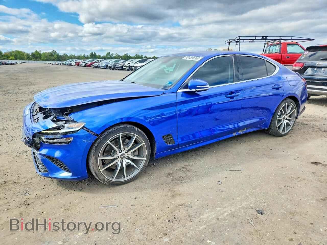 Photo KMTG54TE9PU114162 - GENESIS G70 2023