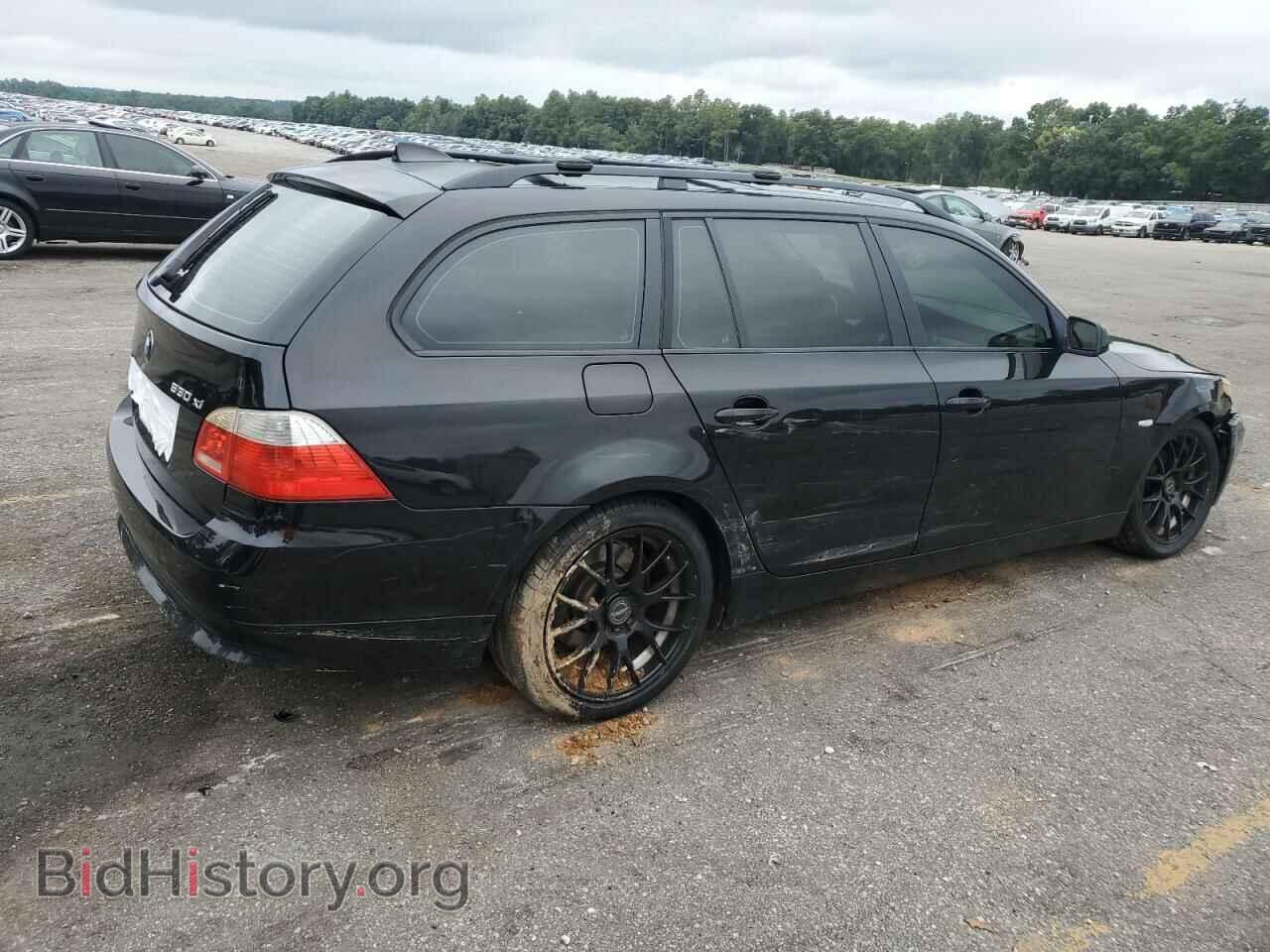 2007 BMW 5 SERIES - VIN: WBANN73577CN04798 - Фото 3