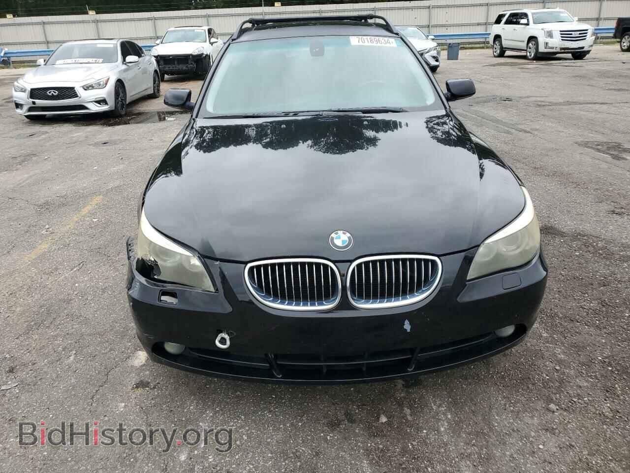 2007 BMW 5 SERIES - VIN: WBANN73577CN04798 - Фото 5