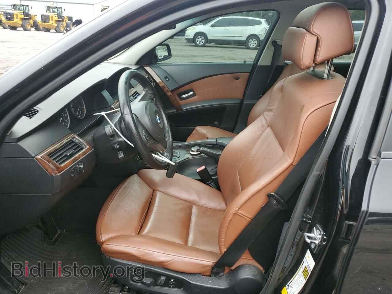 2007 BMW 5 SERIES - VIN: WBANN73577CN04798 - Фото 7
