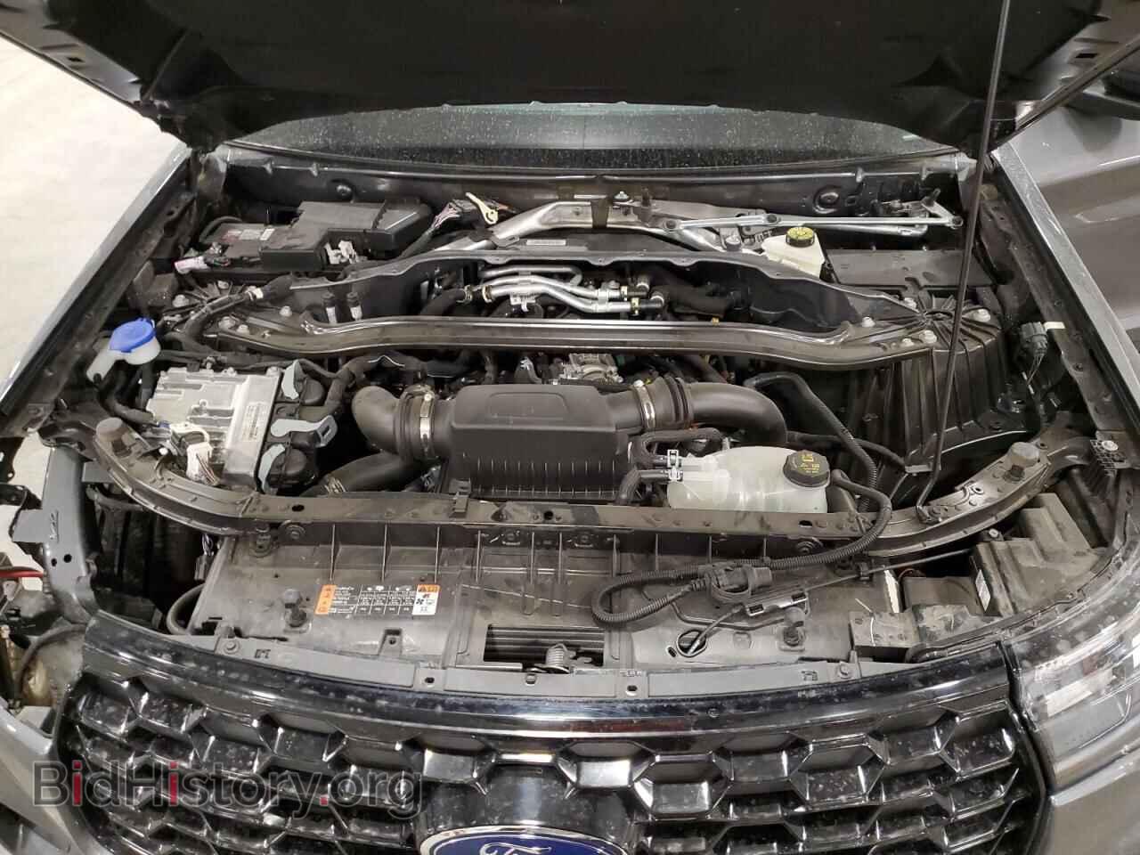 2025 FORD EXPLORER - VIN: 1FMWK8GC8SGA27150 - Фото 12