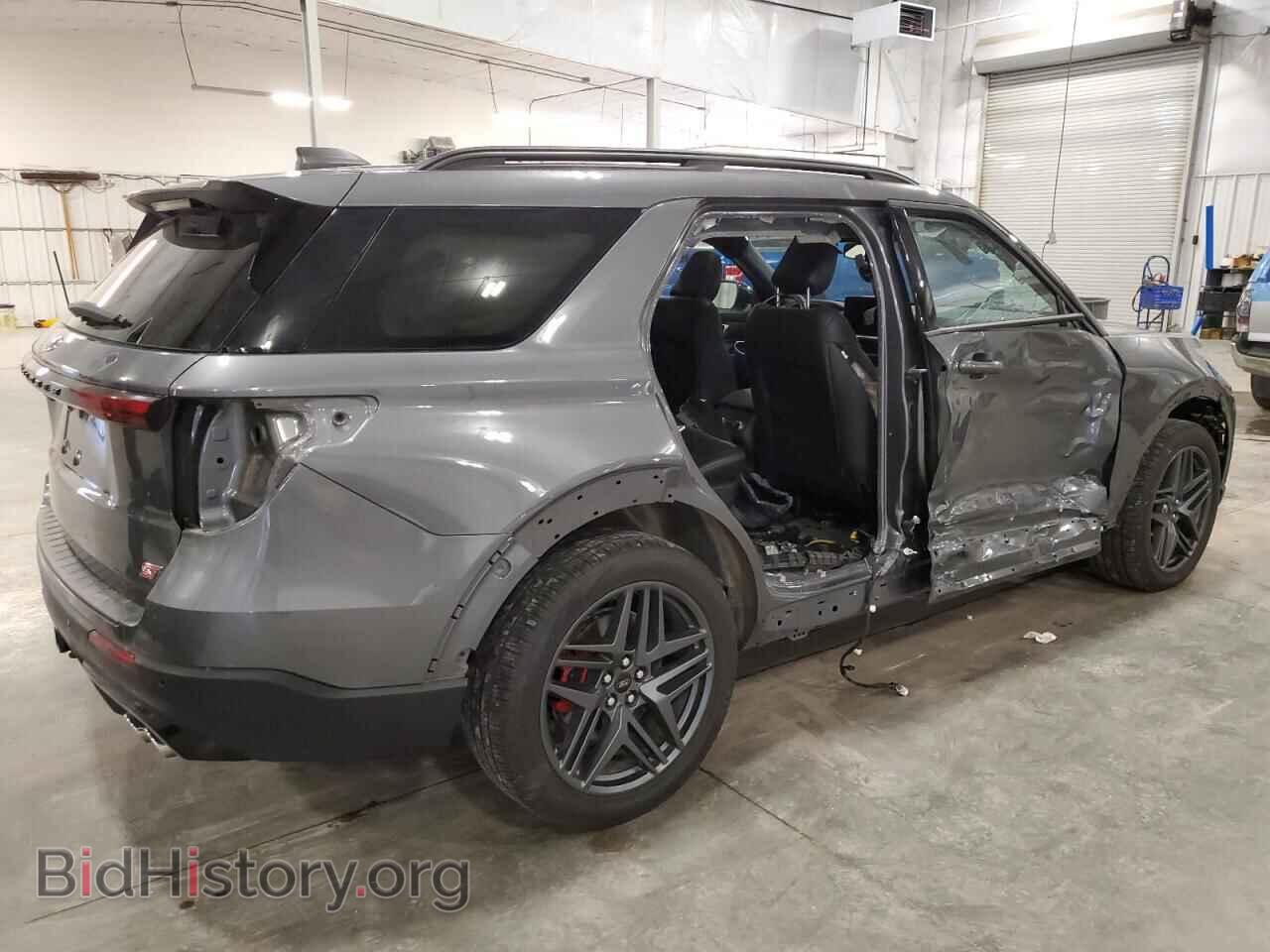 2025 FORD EXPLORER - VIN: 1FMWK8GC8SGA27150 - Фото 3