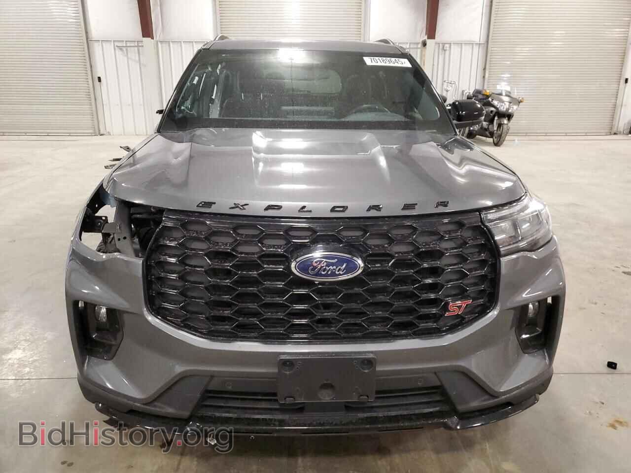 2025 FORD EXPLORER - VIN: 1FMWK8GC8SGA27150 - Фото 5