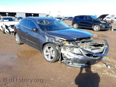 2013 Acura ILX ILX 20 PRE, темно-серый — VIN 19VDE1F55DE008662, Copart