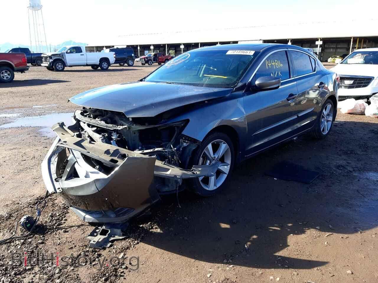 2013 ACURA ILX - VIN: 19VDE1F55DE008662 - Фото 2