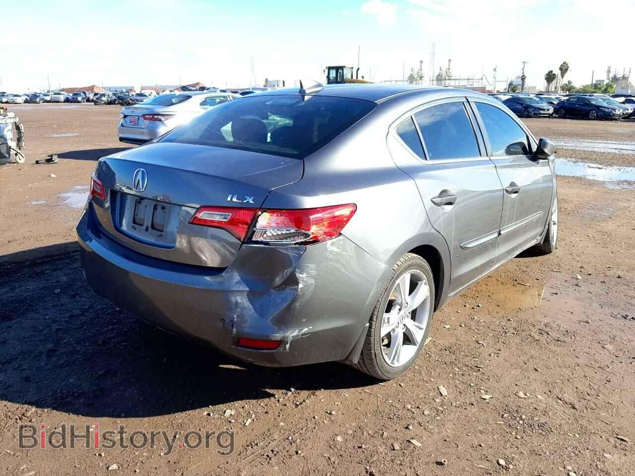 2013 ACURA ILX - VIN: 19VDE1F55DE008662 - Фото 4