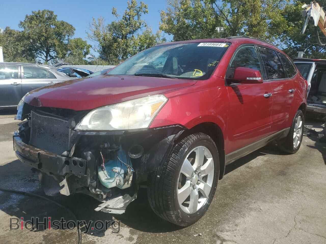 Фотография 1GNKRGED6BJ109019 - CHEVROLET TRAVERSE 2011