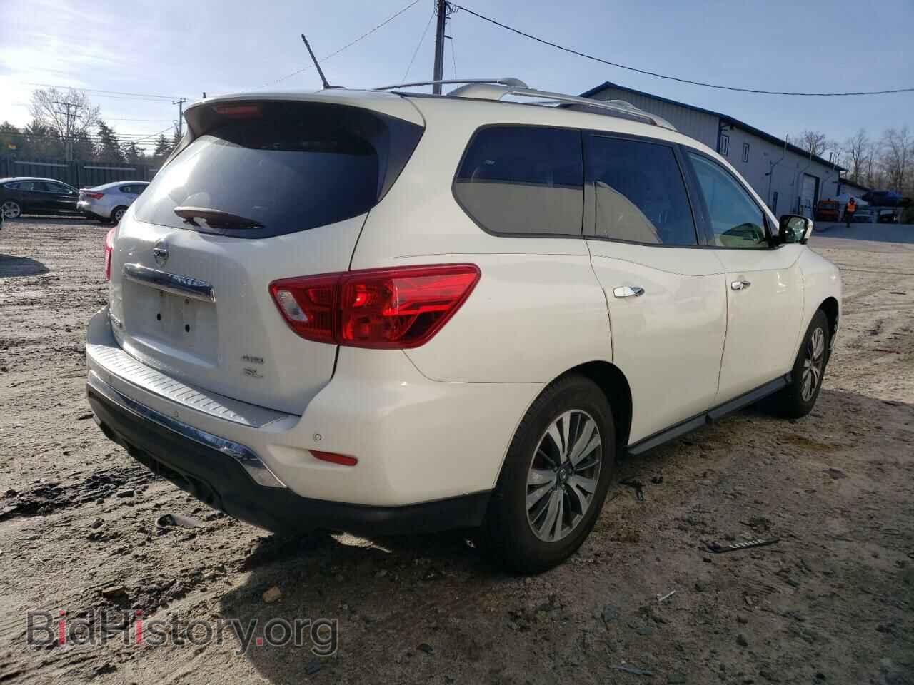 2017 NISSAN PATHFINDER - VIN: 5N1DR2MM6HC632040 - Фото 3