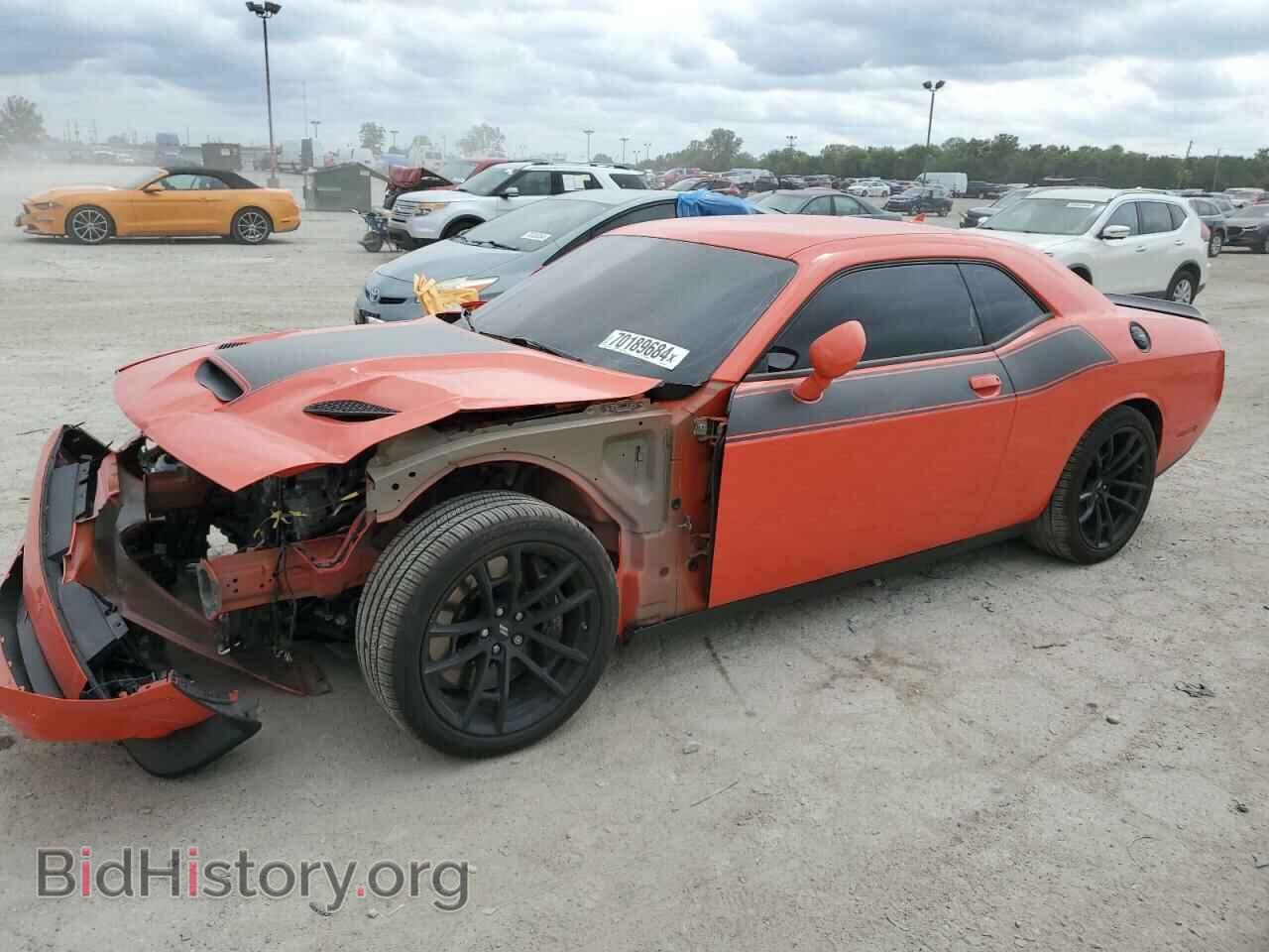 Фотография 2C3CDZFJ2MH655367 - DODGE CHALLENGER 2021