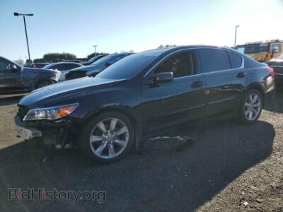 2014 Acura RLX, черный — VIN JH4KC1F37EC001982, Copart