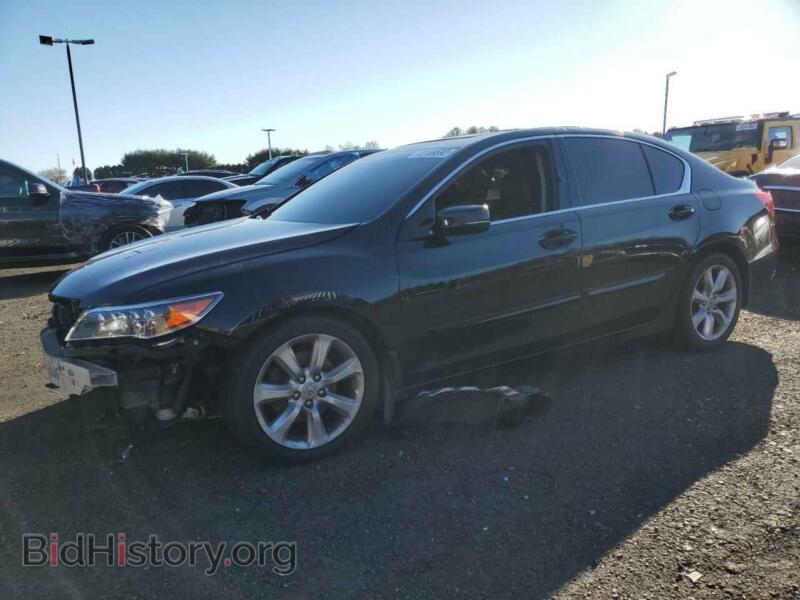 2014 Acura RLX (VIN JH4KC1F37EC001982) — фото 1 из 13, Copart, повреждение: передняя часть