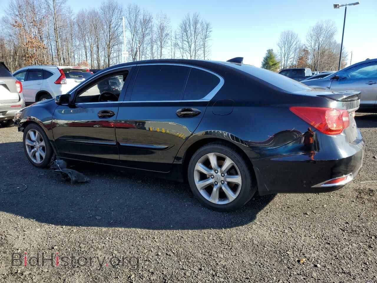 2014 ACURA RLX - VIN: JH4KC1F37EC001982 - Фото 2