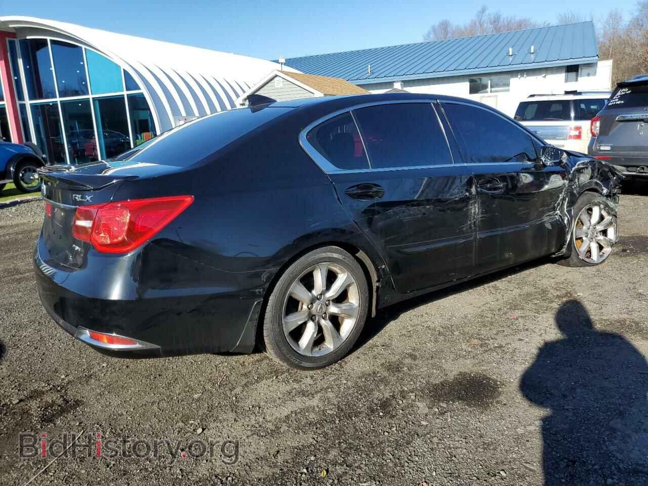 2014 ACURA RLX - VIN: JH4KC1F37EC001982 - Фото 3