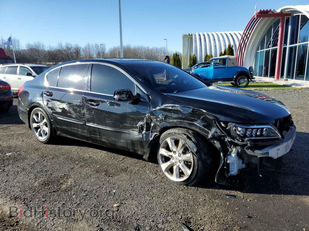 2014 ACURA RLX - VIN: JH4KC1F37EC001982 - Фото 4
