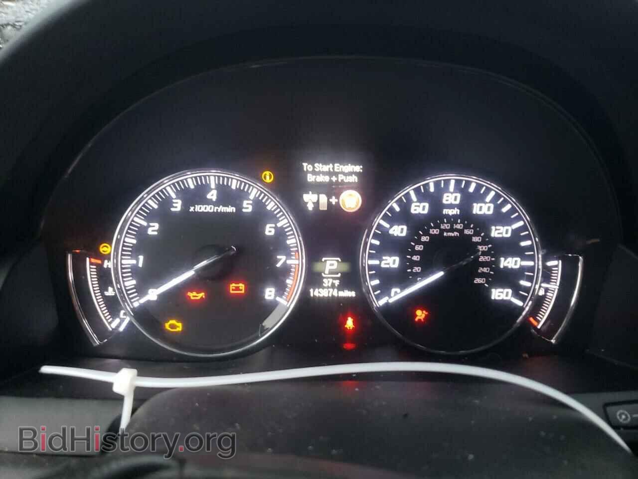 2014 ACURA RLX - VIN: JH4KC1F37EC001982 - Фото 9