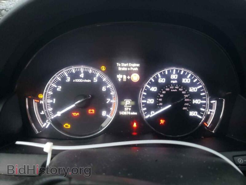2014 Acura RLX (VIN JH4KC1F37EC001982) — фото 9 из 13