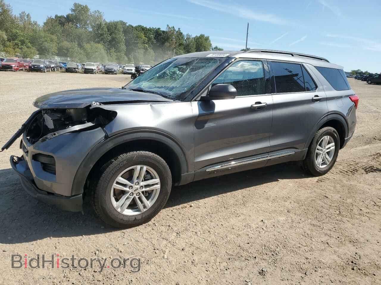 Фотография 1FMSK8DH5RGA34338 - FORD EXPLORER 2024