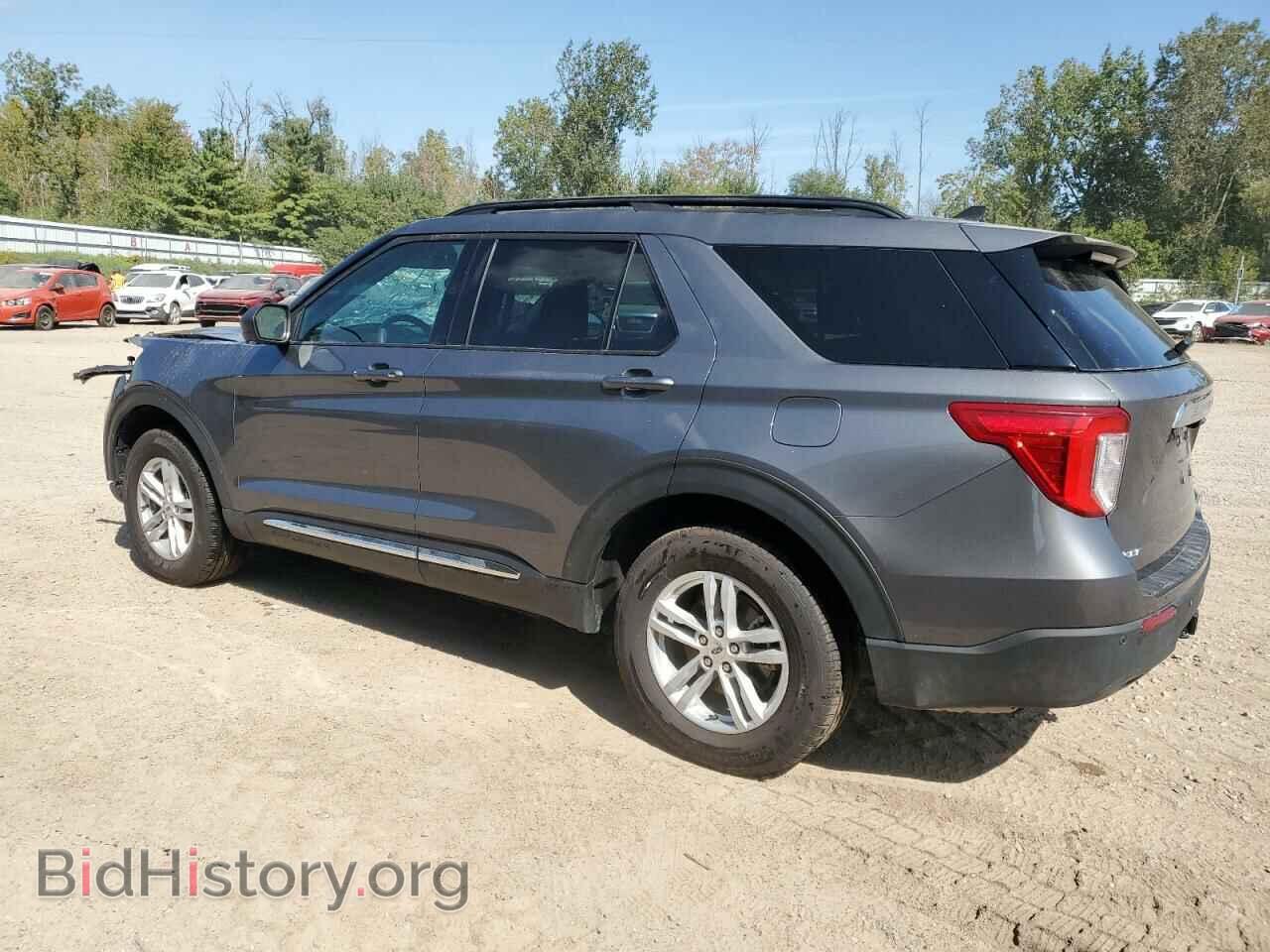 2024 FORD EXPLORER - VIN: 1FMSK8DH5RGA34338 - Фото 2