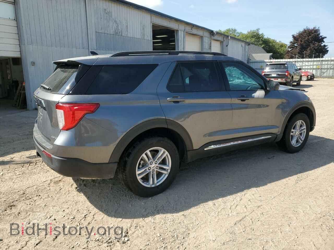 2024 FORD EXPLORER - VIN: 1FMSK8DH5RGA34338 - Фото 3