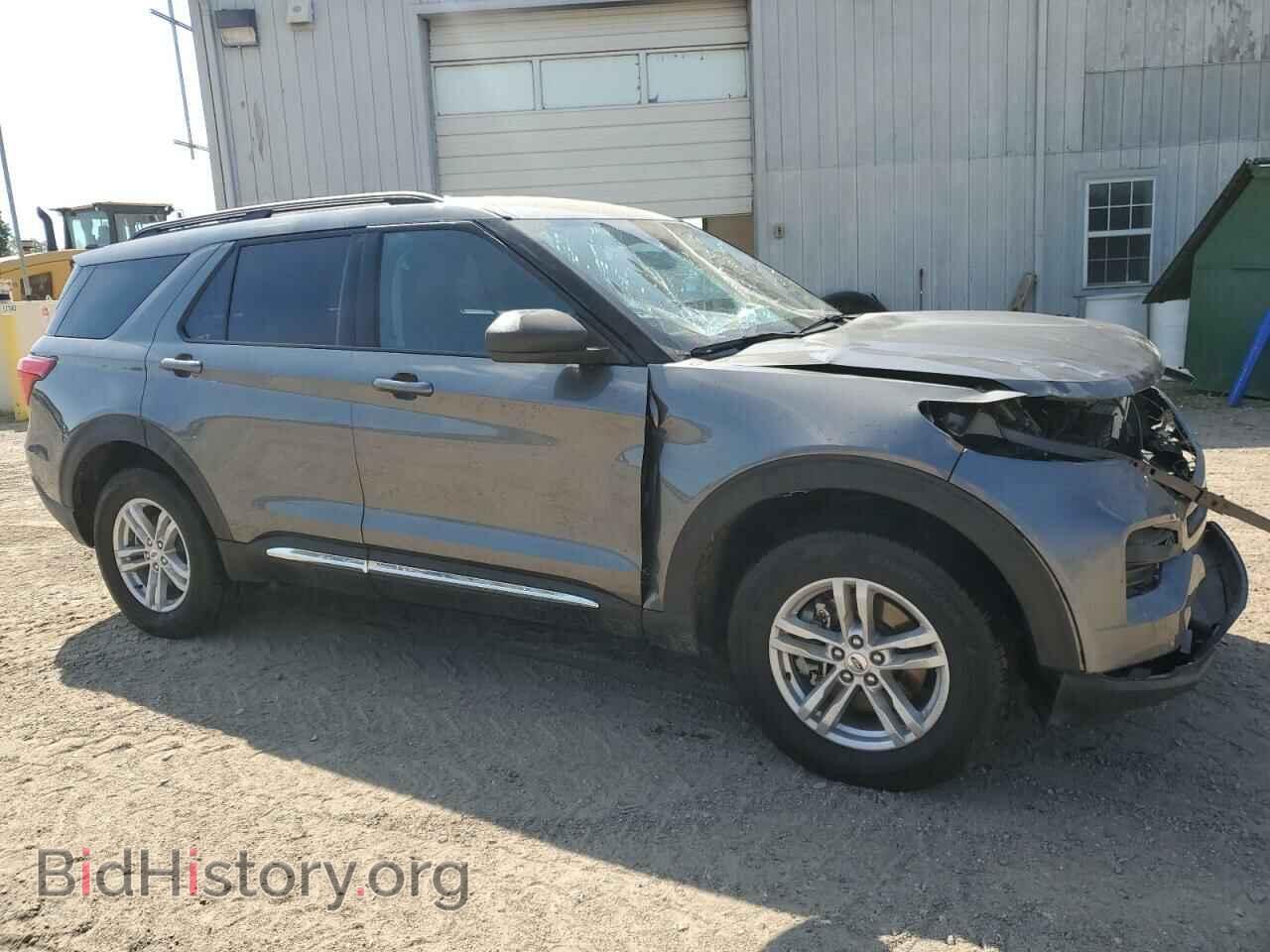 2024 FORD EXPLORER - VIN: 1FMSK8DH5RGA34338 - Фото 4