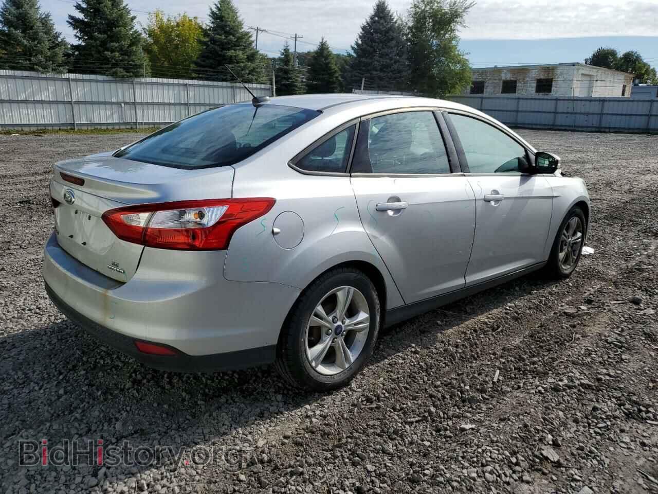 2014 FORD FOCUS - VIN: 1FADP3F20EL324763 - Фото 3
