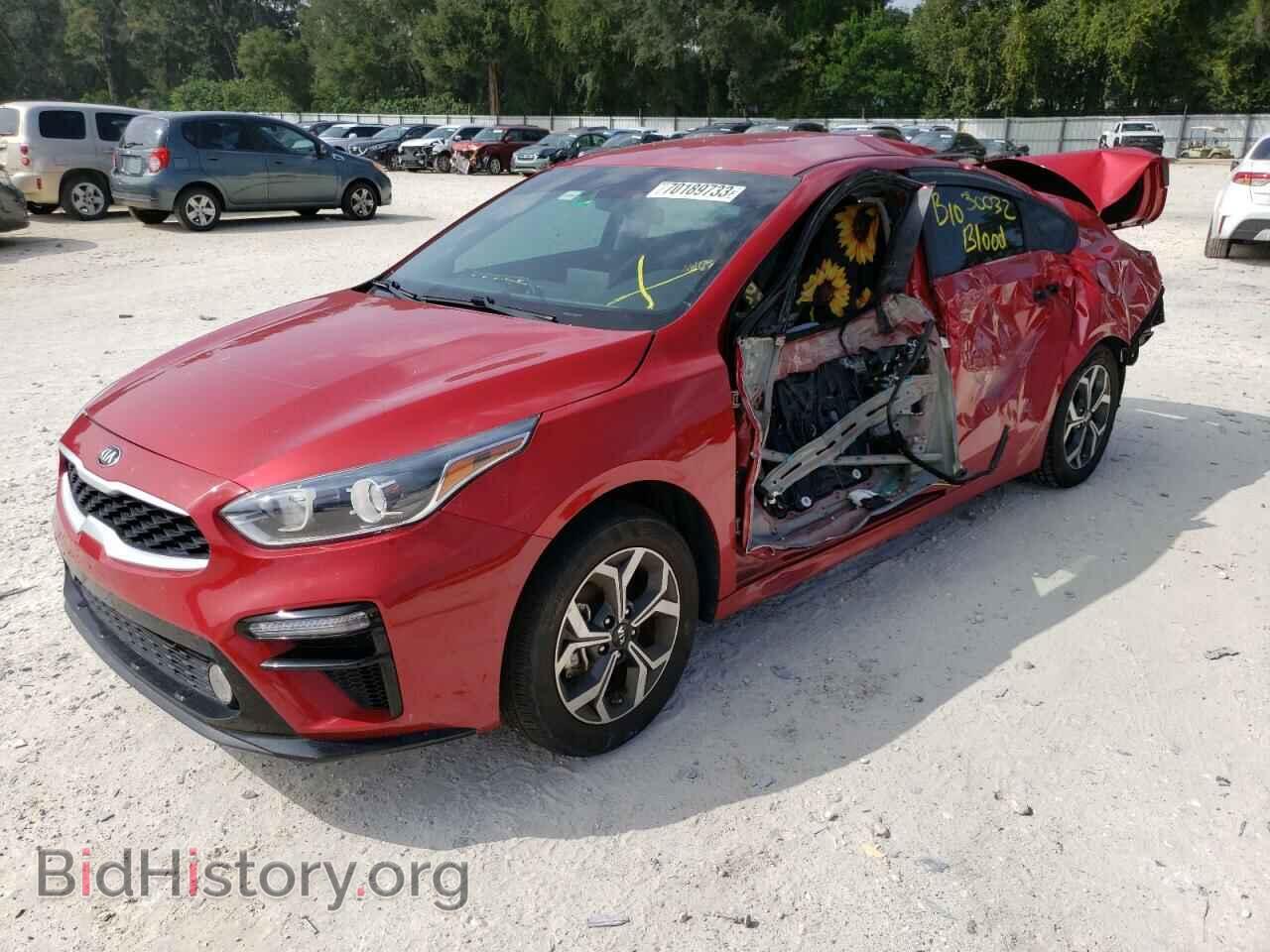 Фотография 3KPF24AD1ME277797 - KIA FORTE 2021