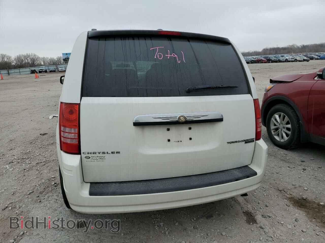 2010 CHRYSLER MINIVAN - VIN: 2A4RR5D18AR267269 - Фото 6