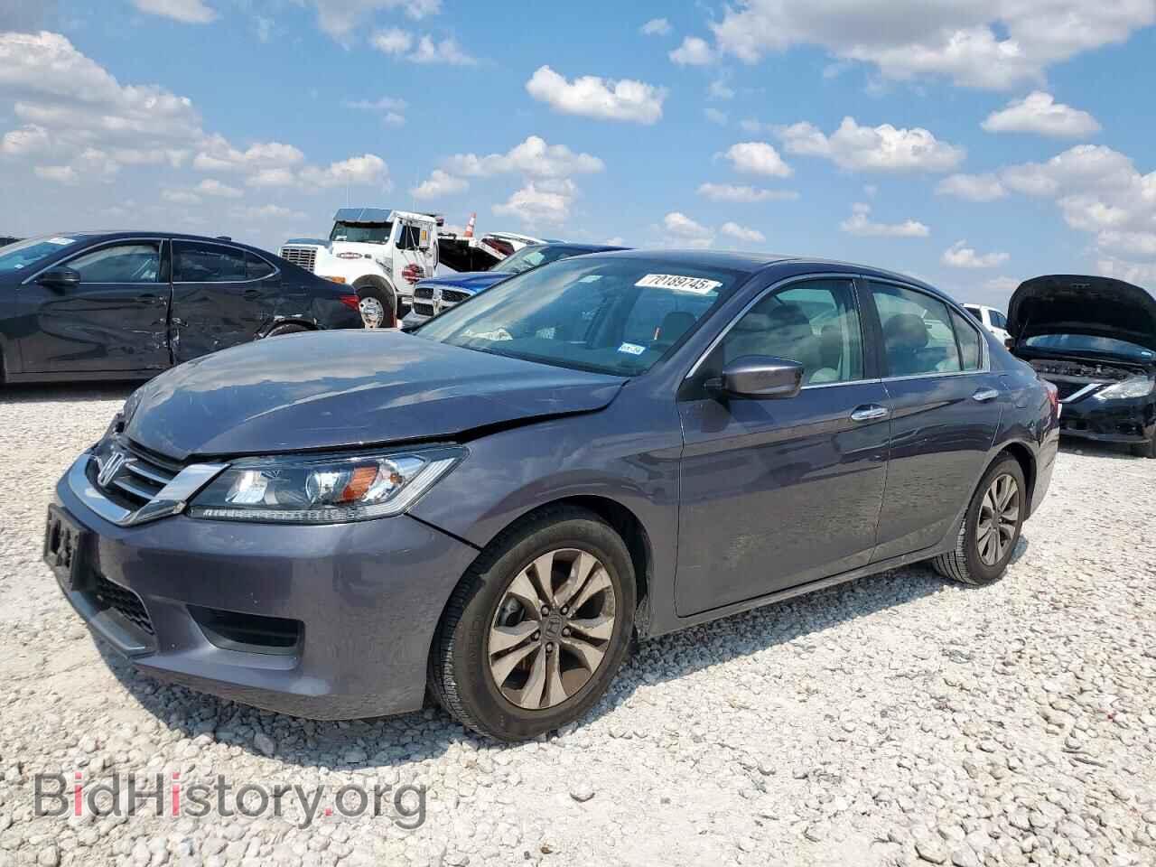 Фотография 1HGCR2F37EA103192 - HONDA ACCORD 2014