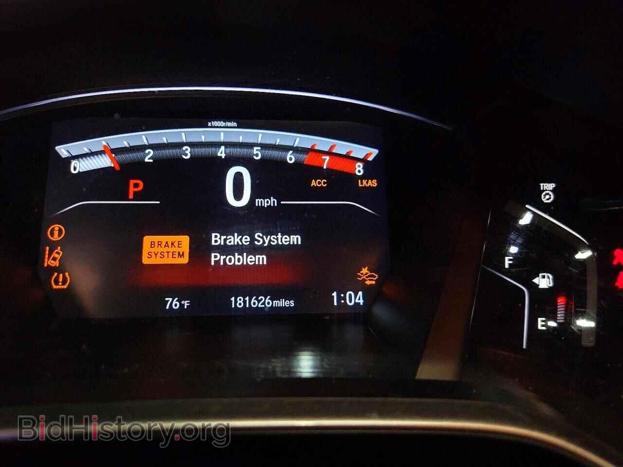 2019 HONDA CRV - VIN: 5J6RW2H58KL013169 - Photo 9