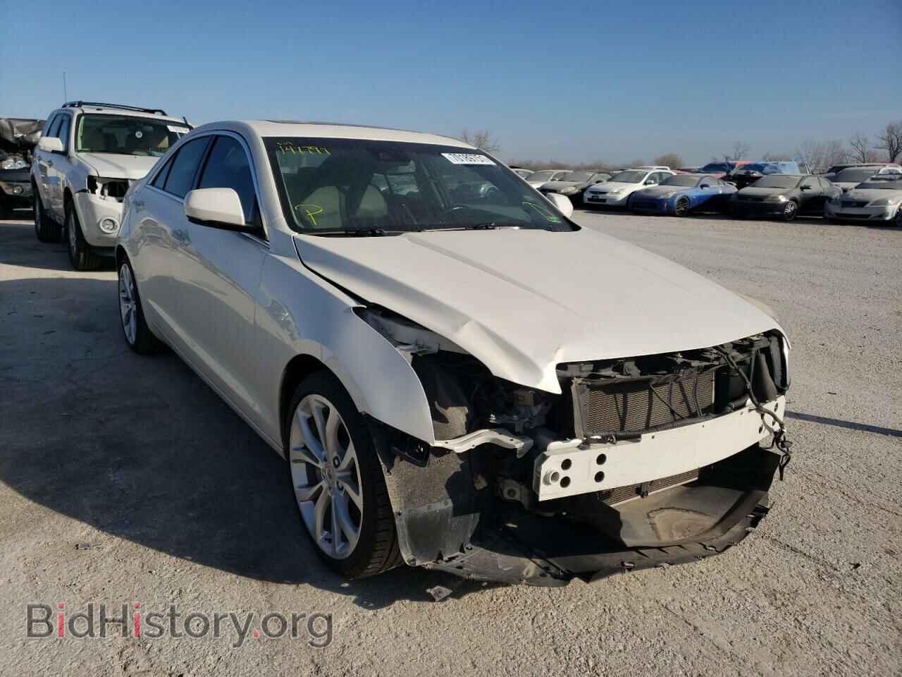 Фотография 1G6AC5SX7D0147797 - CADILLAC ATS 2013
