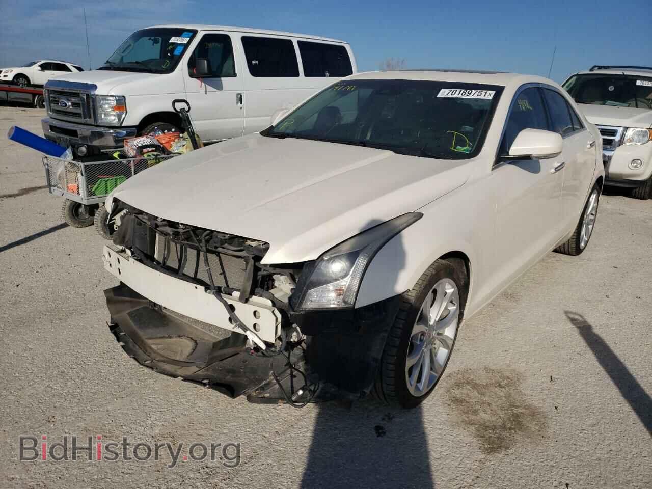 2013 CADILLAC ATS - VIN: 1G6AC5SX7D0147797 - Фото 2