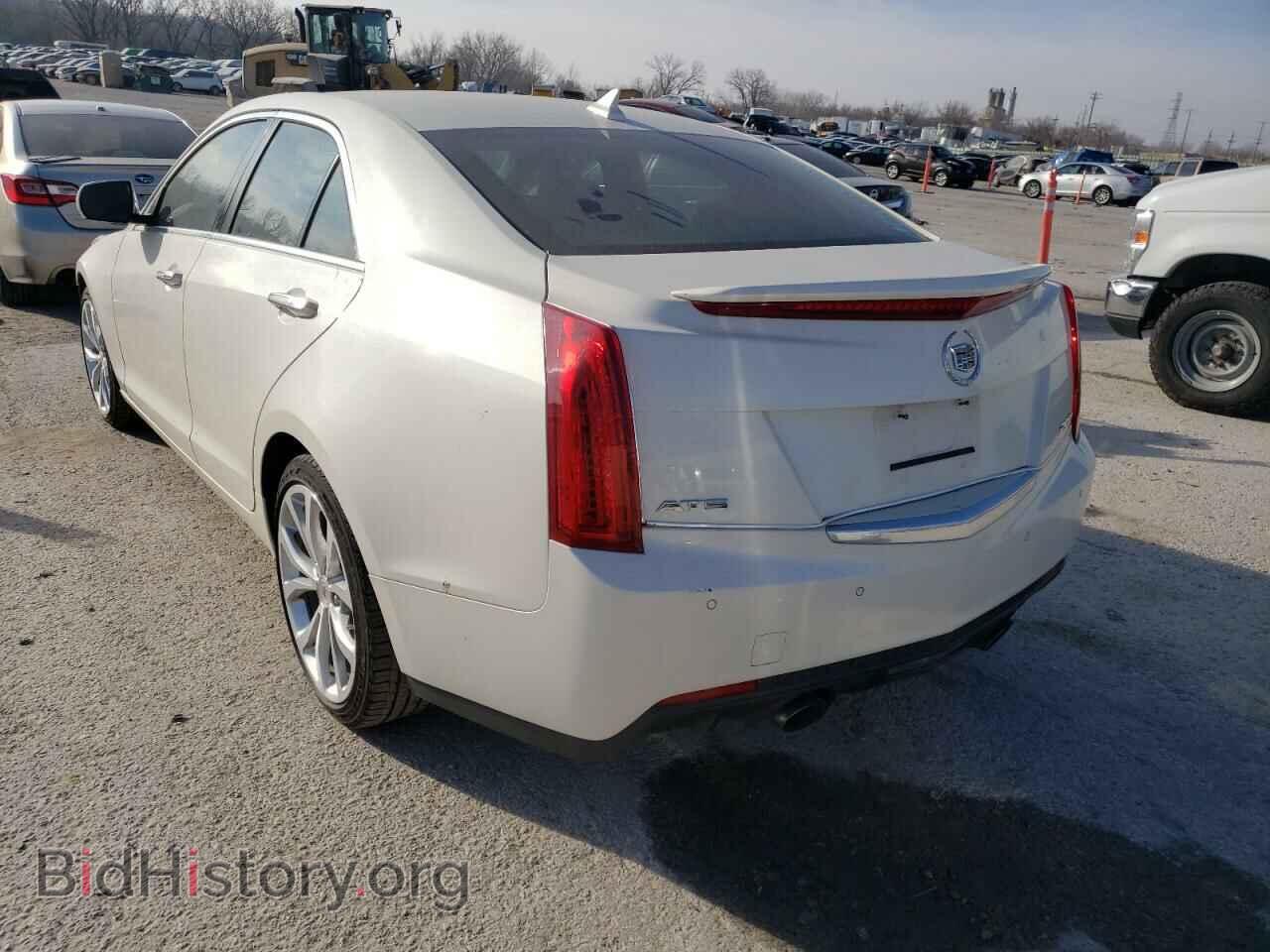 2013 CADILLAC ATS - VIN: 1G6AC5SX7D0147797 - Фото 3