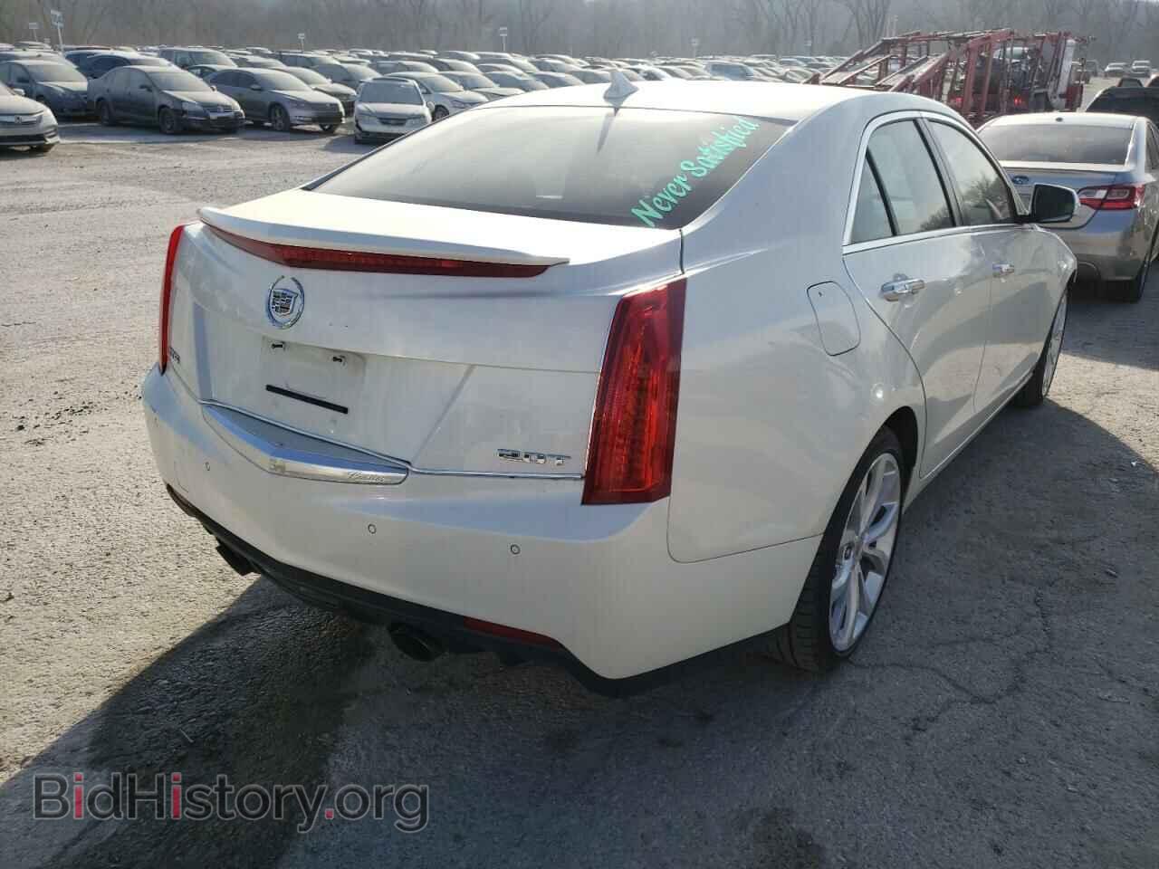 2013 CADILLAC ATS - VIN: 1G6AC5SX7D0147797 - Фото 4