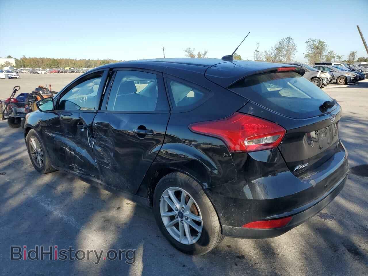 2018 FORD FOCUS - VIN: 1FADP3K22JL224860 - Фото 2