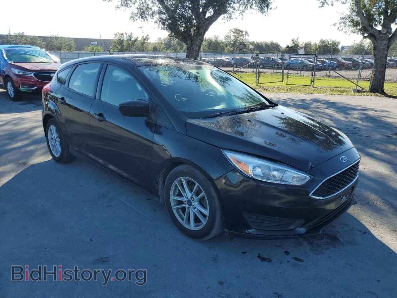 2018 FORD FOCUS - VIN: 1FADP3K22JL224860 - Фото 4