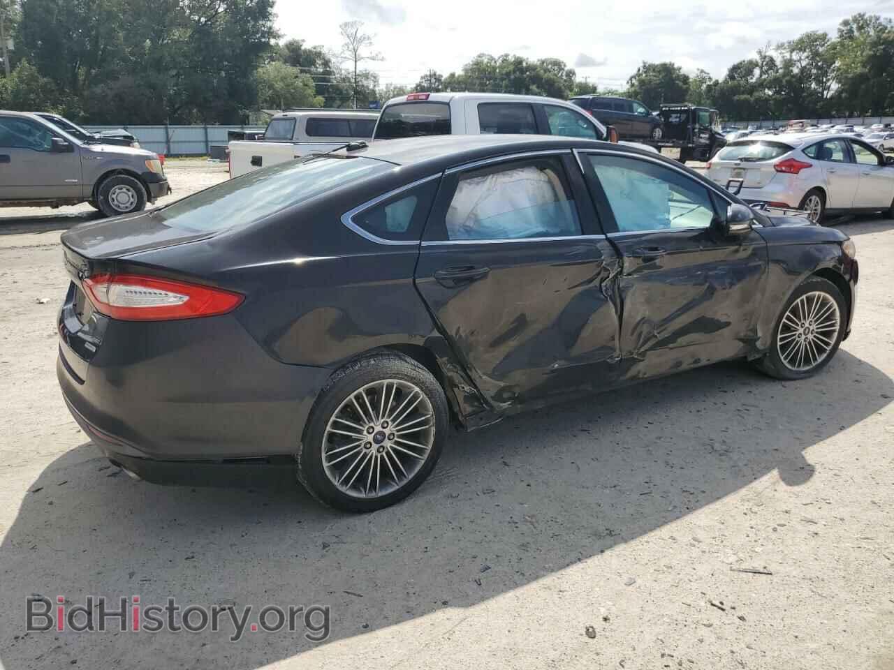 2013 FORD FUSION - VIN: 3FA6P0HR9DR357794 - Фото 3