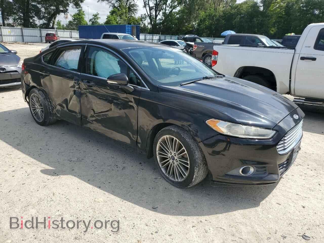 2013 FORD FUSION - VIN: 3FA6P0HR9DR357794 - Фото 4