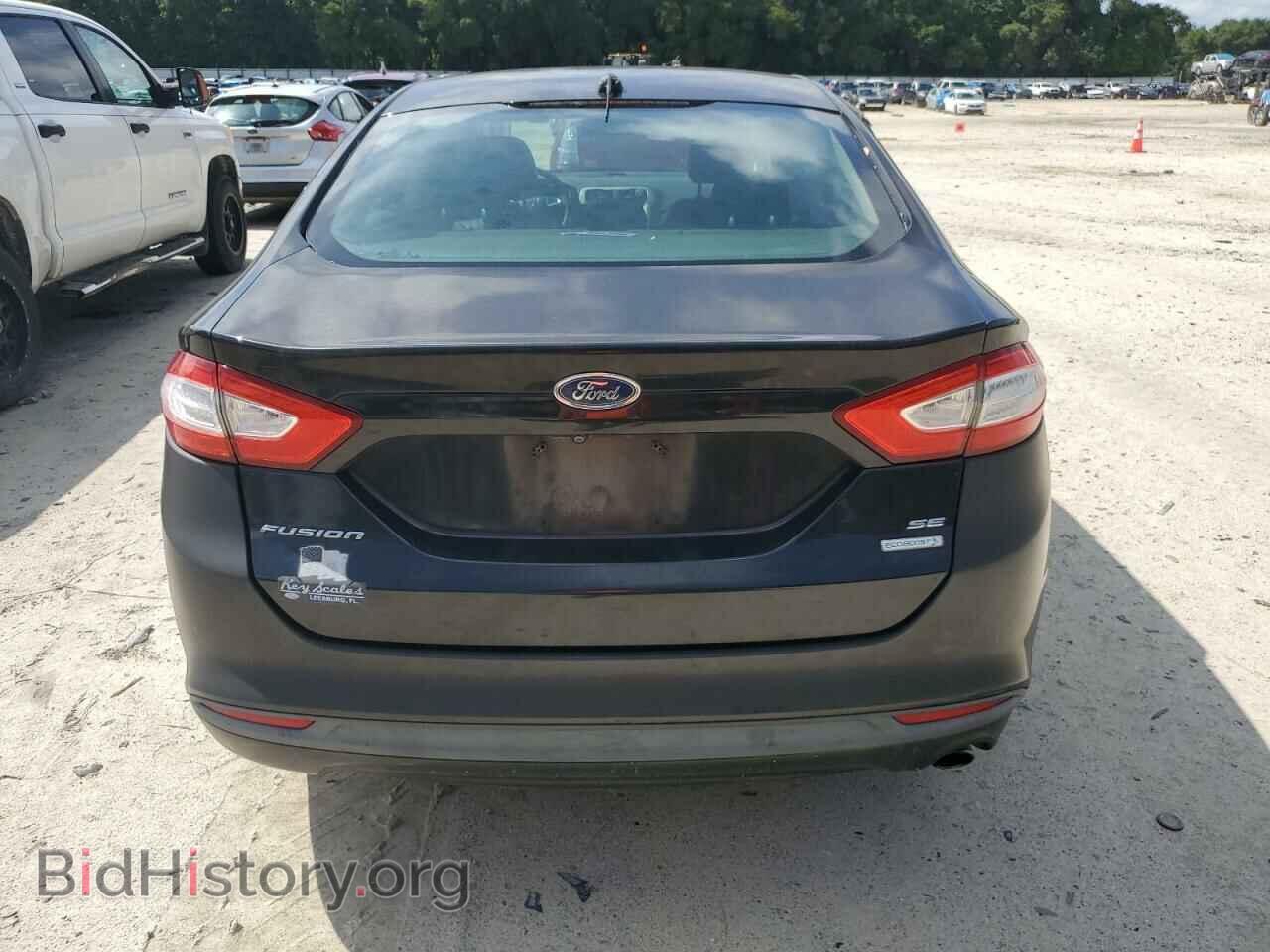 2013 FORD FUSION - VIN: 3FA6P0HR9DR357794 - Фото 6