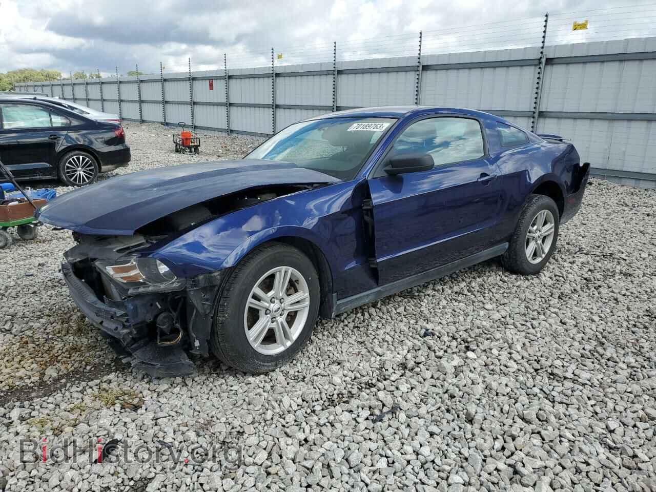 Photo 1ZVBP8AM6C5281276 - FORD ALL Models 2012