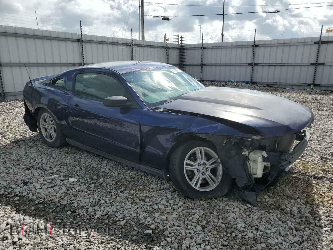 2012 FORD ALL Models - VIN: 1ZVBP8AM6C5281276 - Фото 4