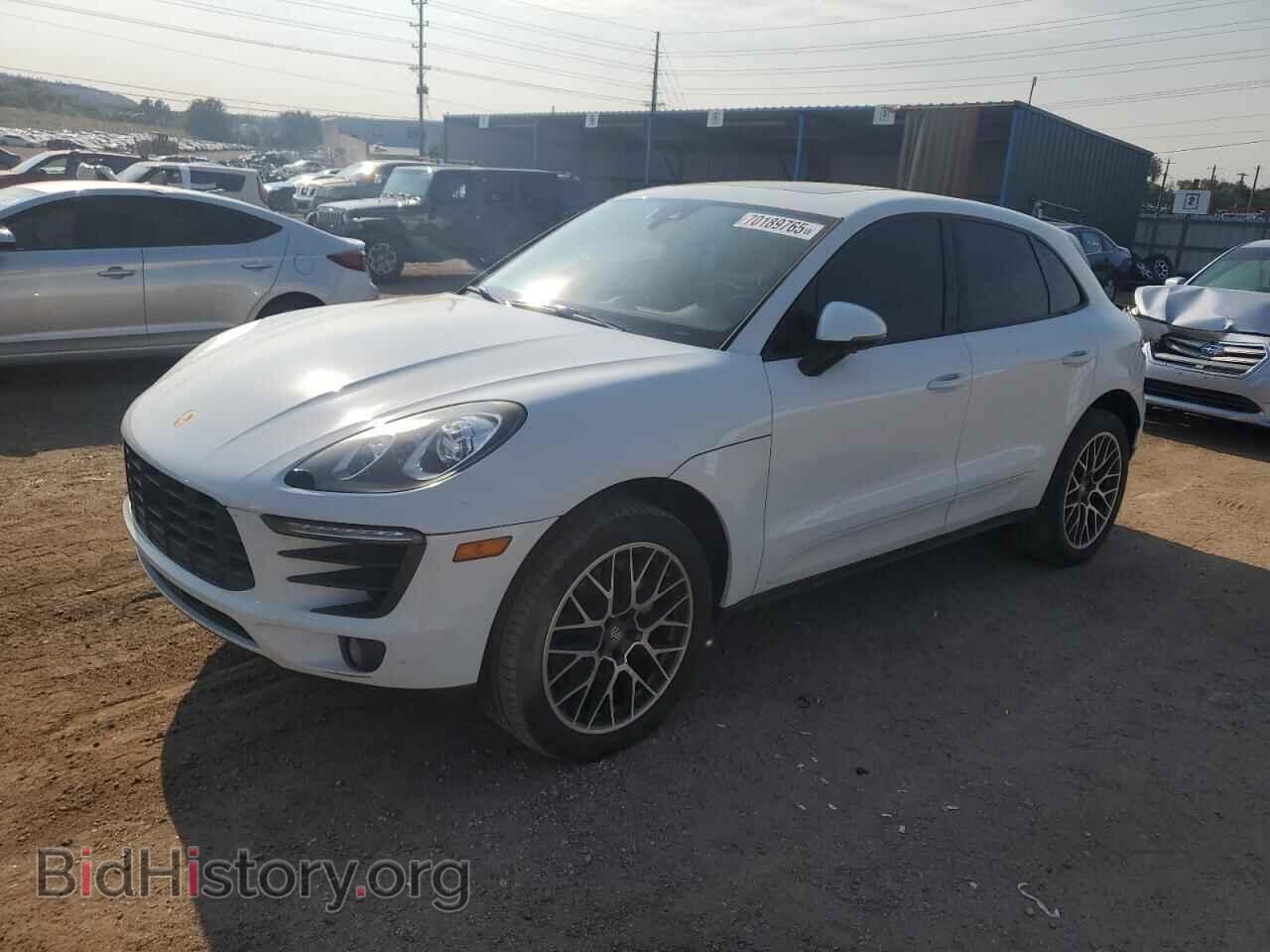 Photo WP1AB2A56HLB13724 - PORSCHE MACAN 2017