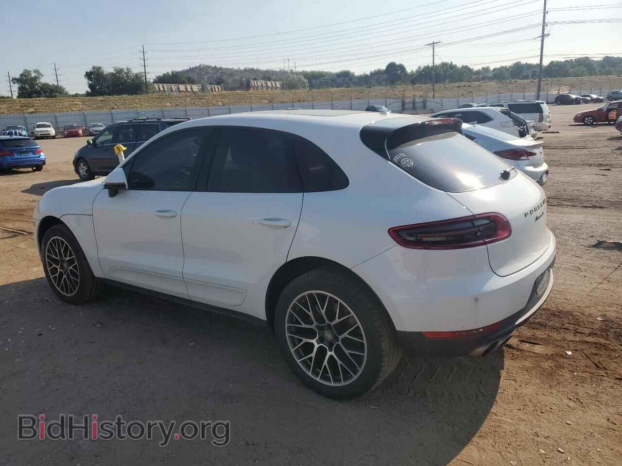 2017 PORSCHE MACAN - VIN: WP1AB2A56HLB13724 - Фото 2