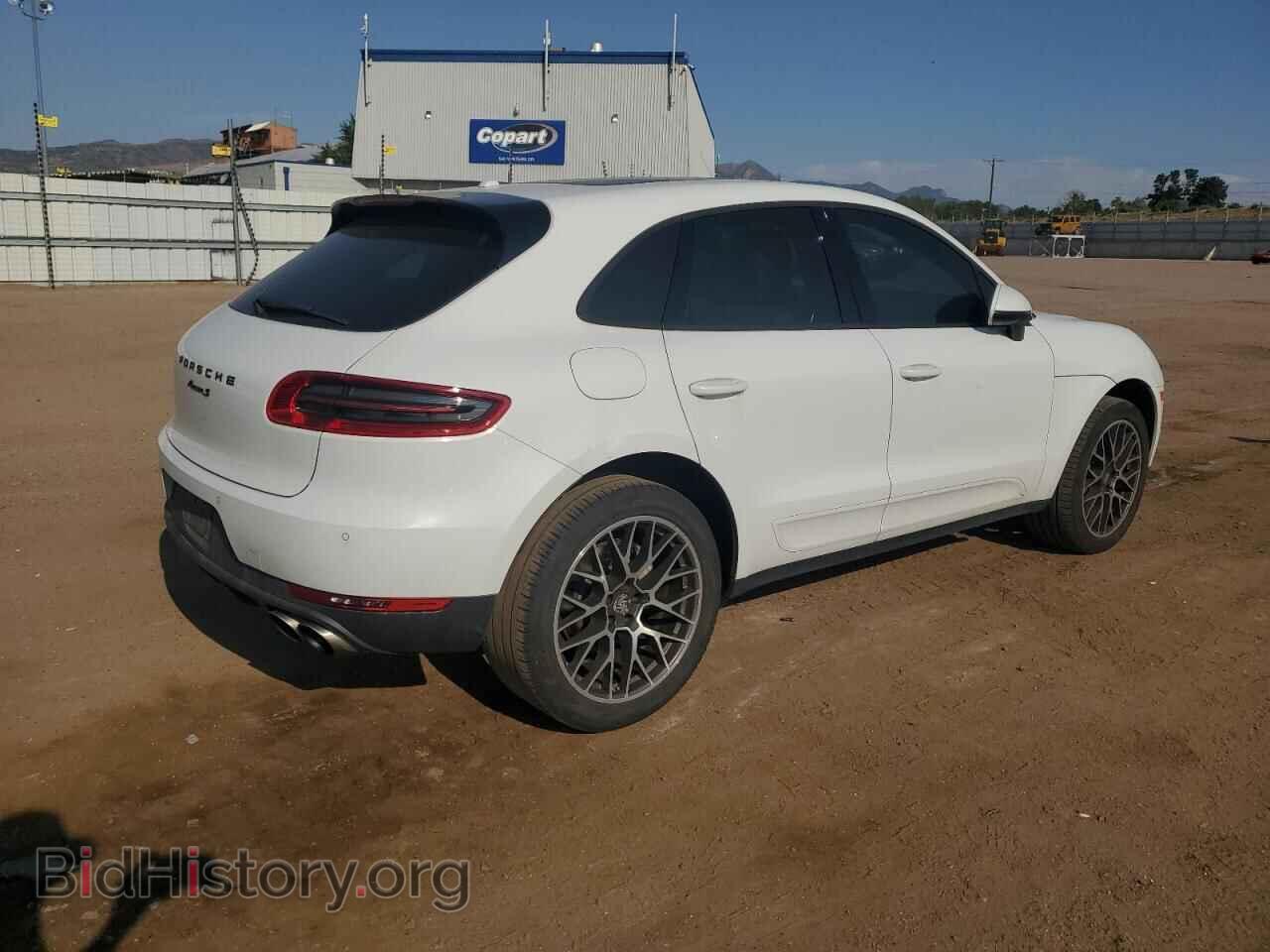 2017 PORSCHE MACAN - VIN: WP1AB2A56HLB13724 - Фото 3