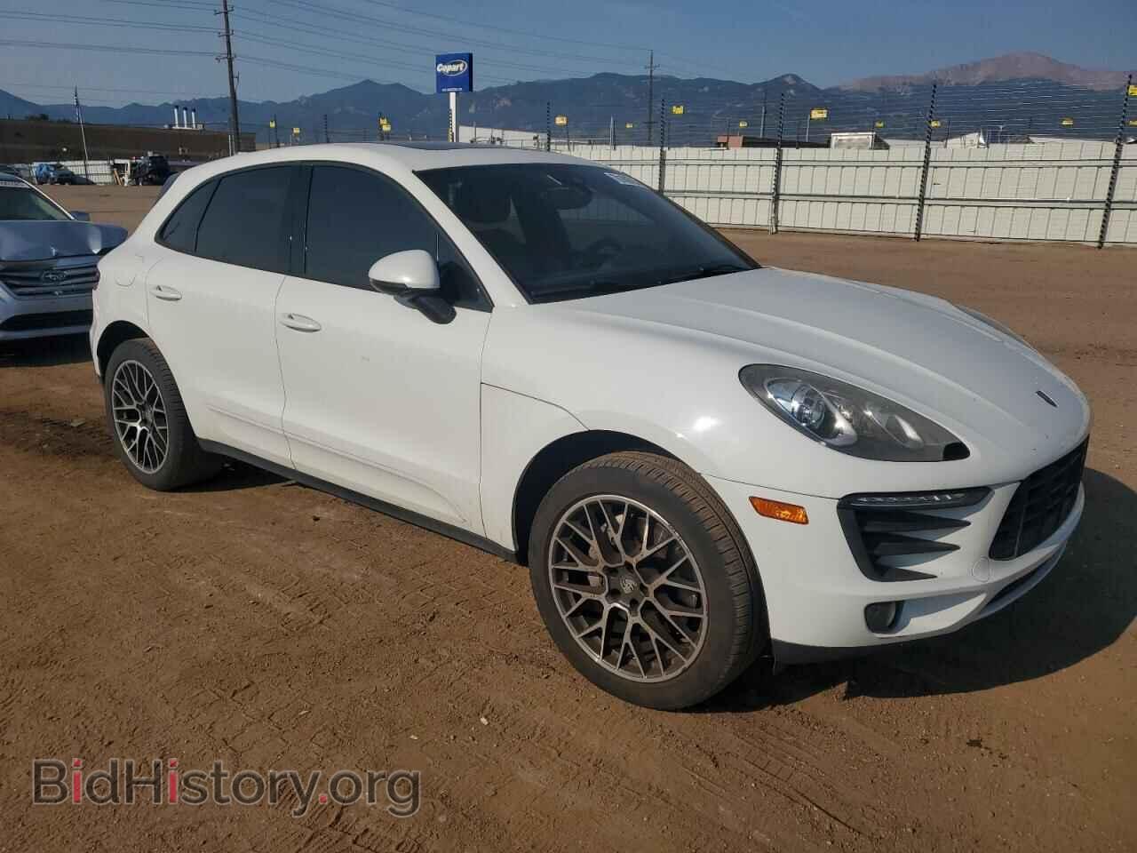 2017 PORSCHE MACAN - VIN: WP1AB2A56HLB13724 - Фото 4