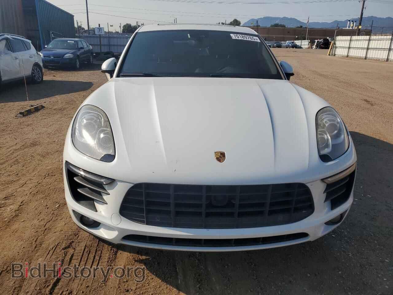 2017 PORSCHE MACAN - VIN: WP1AB2A56HLB13724 - Фото 5