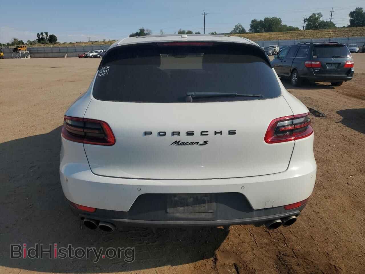 2017 PORSCHE MACAN - VIN: WP1AB2A56HLB13724 - Фото 6