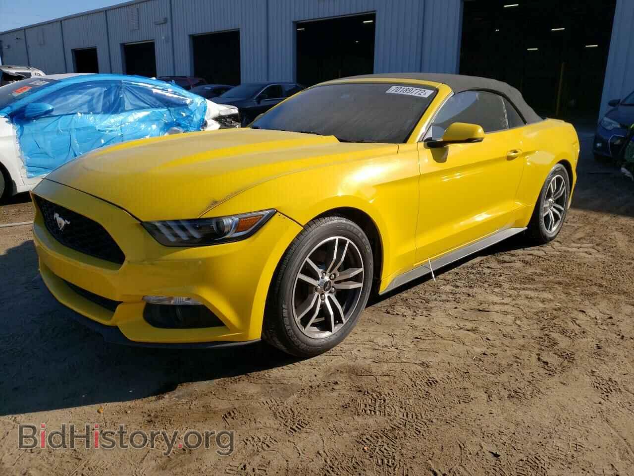 Photo 1FATP8UH5H5245064 - FORD MUSTANG 2017