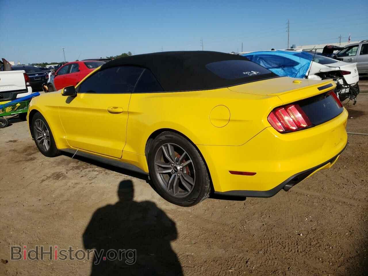 2017 FORD MUSTANG - VIN: 1FATP8UH5H5245064 - Фото 2