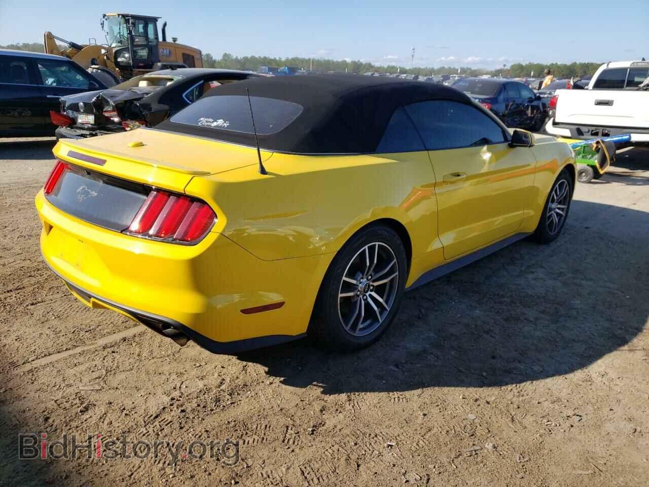 2017 FORD MUSTANG - VIN: 1FATP8UH5H5245064 - Фото 3